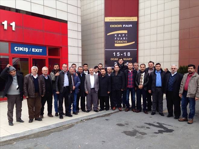 ATSO 9. Uluslararası Kapı Fuarına Katıldı