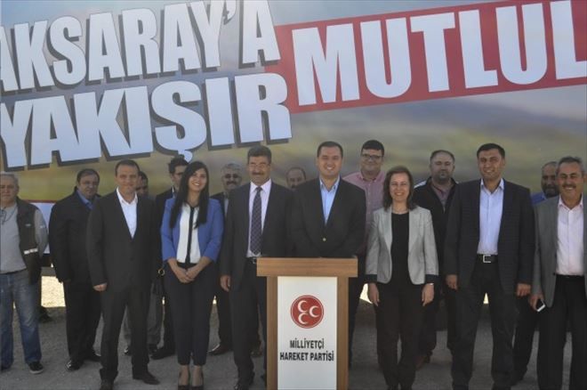 MHP nin Hizmet TIR ı Organize Sanayi de