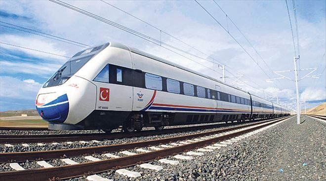 Hızlı Tren de Çifte Müjde