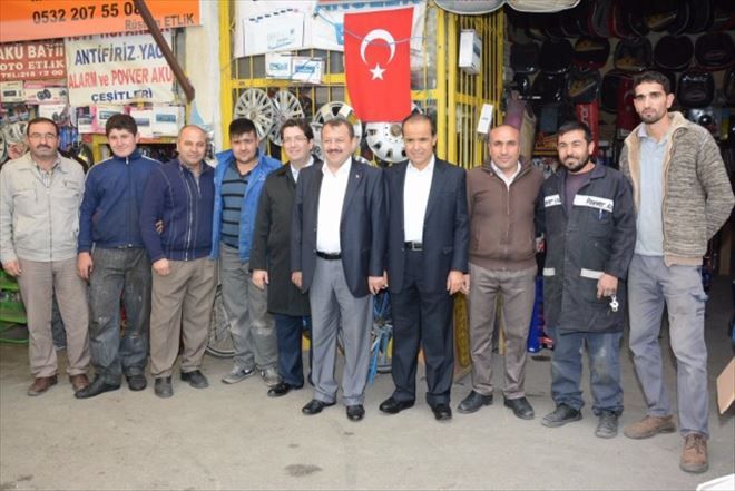 MHP liyim ama Türkiye´nin geleceği için Ak Parti ye oy vereceğim