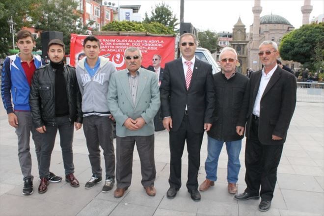 Büyük Birlik Partisi Aksaray Mimiği İptal Edildi