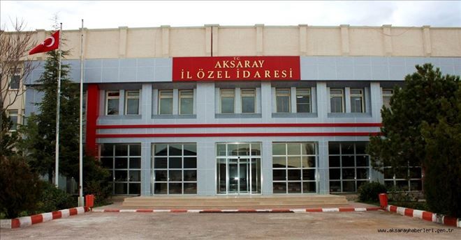 Aksaray İl Özel İdaresinin 2015 te yaptığı ve 2016 da yapacağı  çalışmalar 