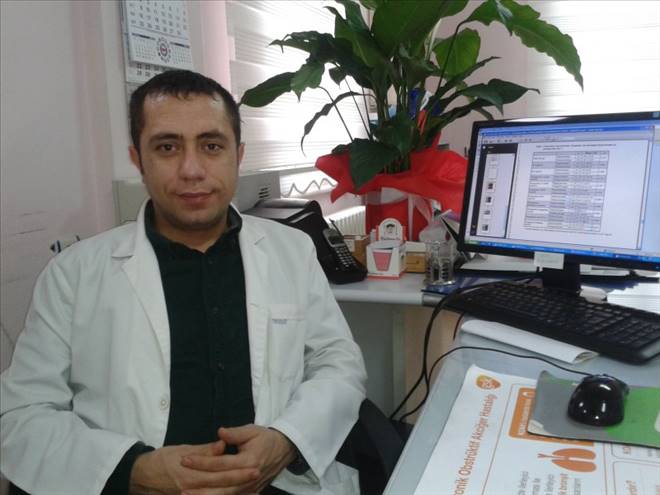 Aksaray Devlet Hastanesine,Endokrinoloji Uzmanı atandı.