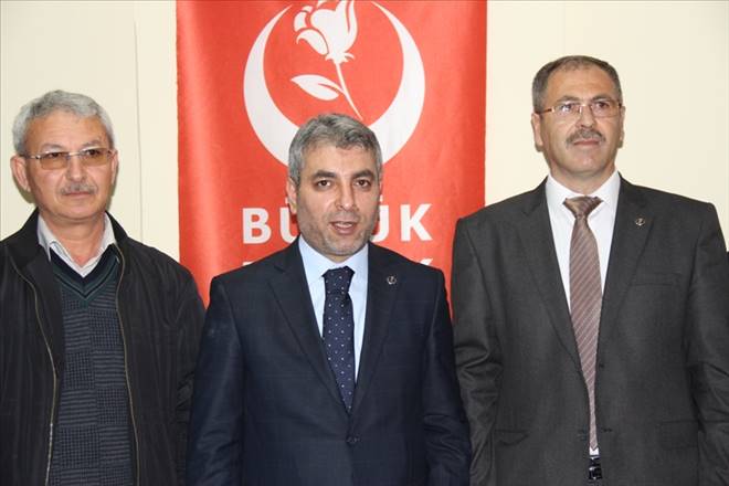 İl Başkanı Karaman BBPden aday adayı oldu