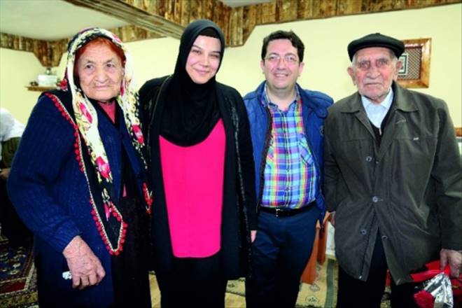 Başkan Yazgı`dan Huzur Evine Ziyaret