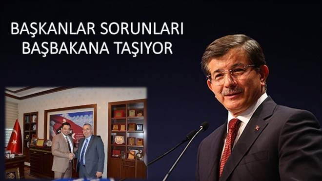 Aksarayın Sorunları Başbakana Taşinıyor