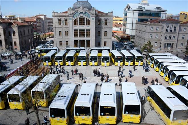 Toplu Ulaşımda Yeni Dönem Başladı