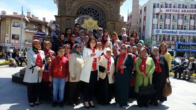 Ak Parti Kadın Kolları Güçlü anneler güçlü Türkiye