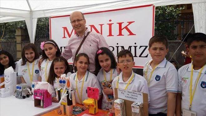 TÜBİTAK Bilim Fuarı ve Kermesi Şenlik Havasında Geçti