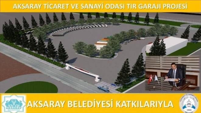 ATSO Tır Garajı Projesi´ne Hazırlanıyor