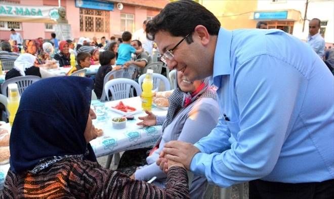 Çiftlik Mahallesinde Bin 200 Kişilik İftar