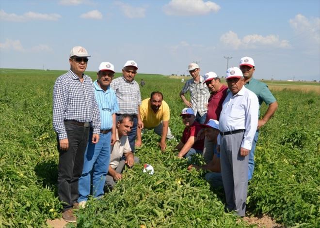 Özkök; Tarım Varsa Hayat Var