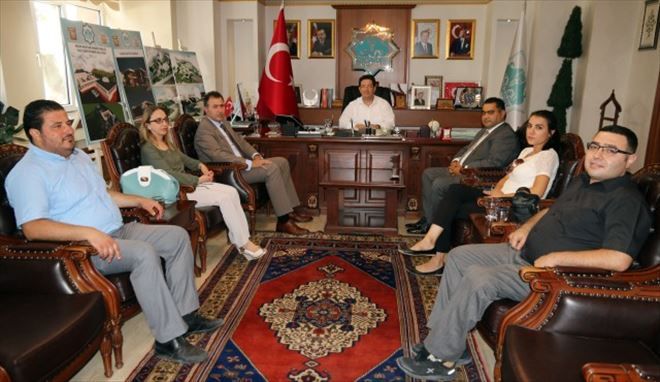 BARO Yönetimi, Başkan Yazgı yı ziyaret etti