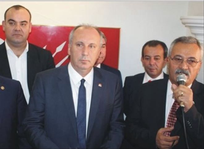 Muharrem İnce Aksaray´a Geldi