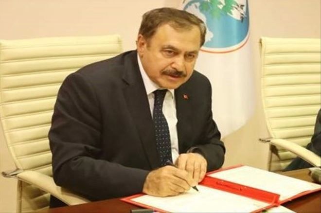 Bakan Veysel Eroğlu Aksaray İçin İmzayı Attı