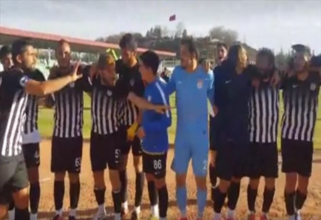 68 Aksaray Belediyespor Yeşil Kırşehirspor´u 1 0 Yendi