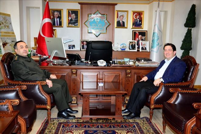 Albay Demir, Başkan Yazgı´yı Ziyaret Etti