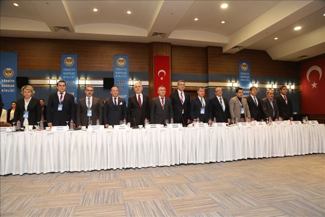 34.Baro Başkanları Toplantısı Gerçekleştirildi