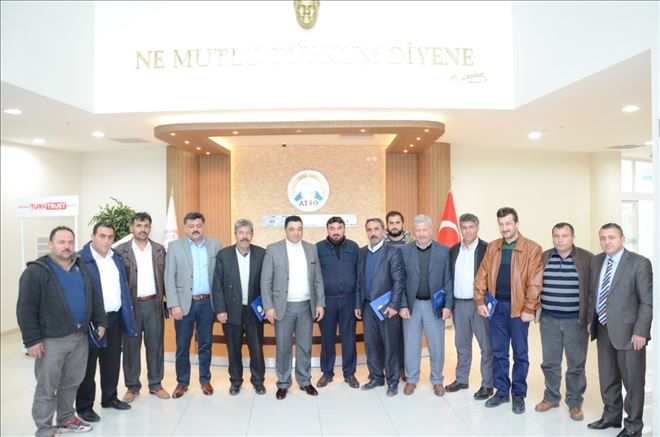 Hal Esnafları ATSO´da Bir Araya Geldi