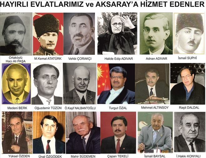 Hayırlı Evlatlarımızla Aksaray´ı Sevenleri Anacağız