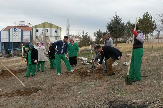 Aksaray Devlet Hastanesinin Çehresi Değişiyor 