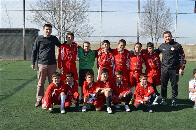 Eskil´de Minikler Futbol Turnuvası