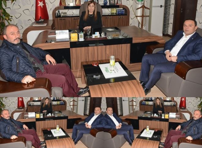 Ak Parti Grup Başkanvekili İnceöz´den Topakkaya´ya Ziyaret