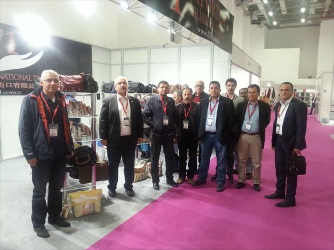 ATSO İzmir Ayakkabı ve Çanta Fuarı Shoexpo´ya Katıldı