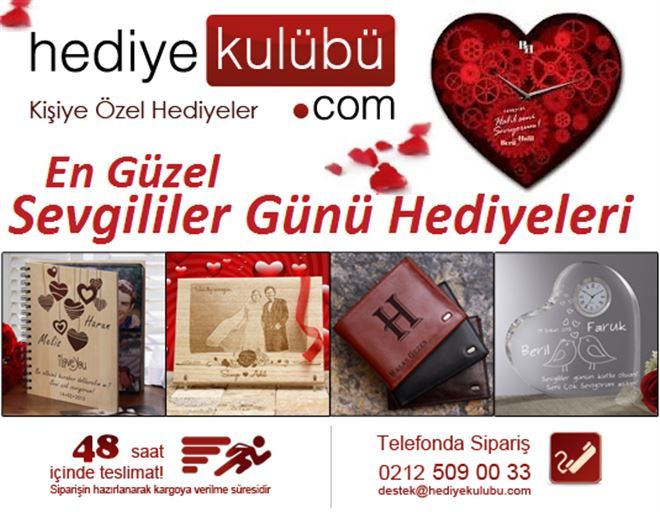 Bizi mutlu eden bütün bu hazırlıklar hediyeden oluşur