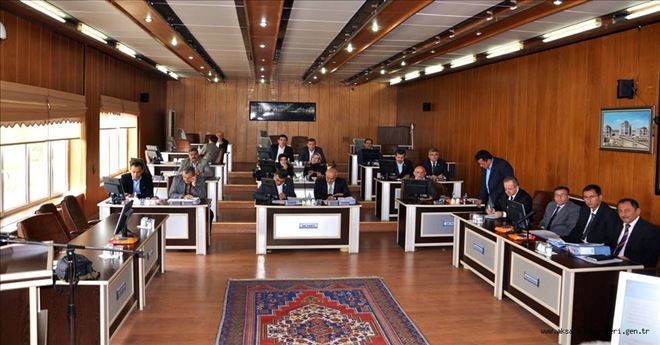 Aksaray İl Genel Meclisi Basın Bülteni