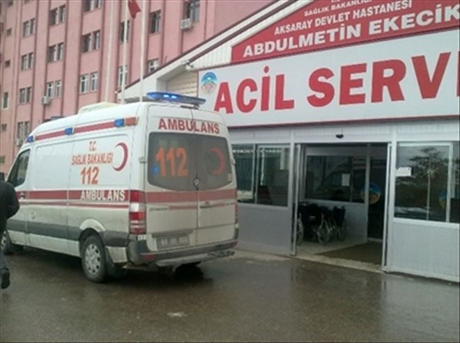 İki otomobilin çarpıştı 6 kişi yaralandı