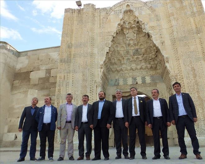 Başkanlar Toplantısı Sultanhanı´nda Yapıldı