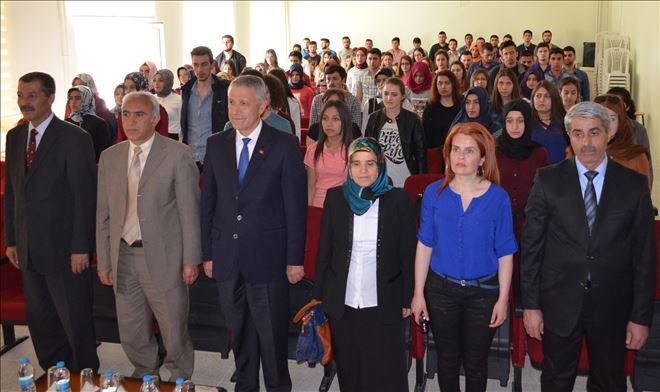 SGK´dan Ortaköy Meslek Yüksek Okulu´ na seminer