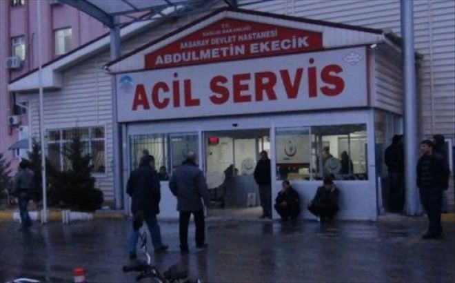 Aksaray´ın Eskil İlçesinde meydana gelen kazada 1 kişi ölü