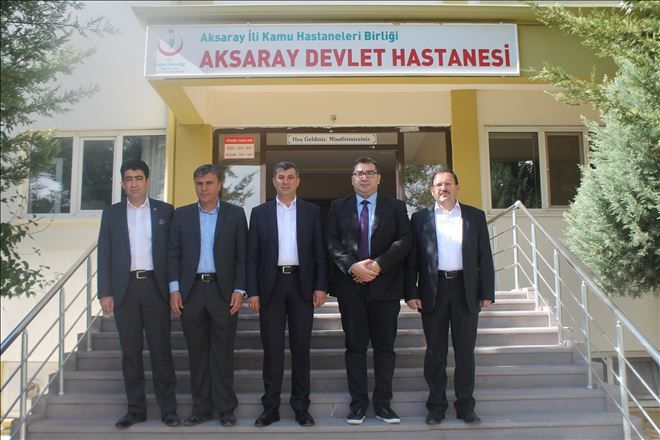 Ak Parti İl Başkanı Altınsoy Kurum Ziyaretlerine Başladı