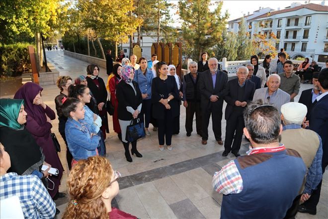 Yozgat Şehit Aileleri ve Gazileri Aksaray´da