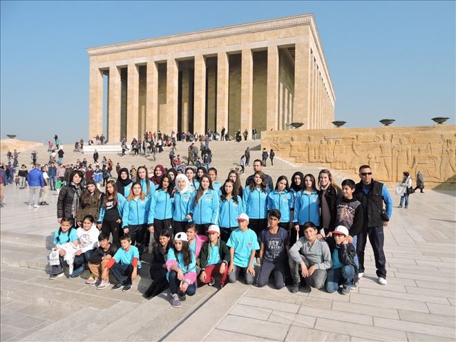 Aksaray Emniyet Müdürlüğü 34 Çocuğa Ankara Gezisi düzenledi.