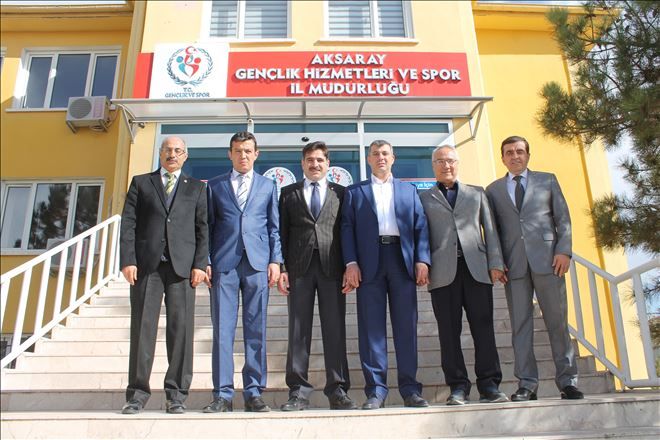 Genç Başkanlardan, Gençlik Hizmetleri Ve Spor İl Müdürü Alkan´a Ziyaret