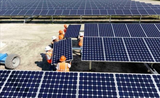 Aksaray Güneş Enerji Santrali (GES Projesi)Şirketlerinin Cazibe Merkezi