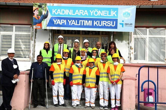 Hasibe Yazgı;Kadın her alanda çalışma yapabilecek yetenektedir