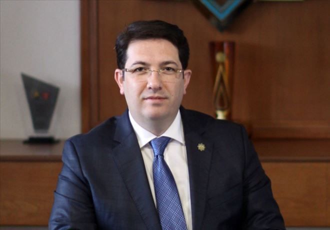 Aksaray Belediye Başkanı Haluk Şahin Yazgı´nın 10 Kasım Mesajı