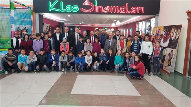 AKSARAY´DA 15 BİN ÖĞRENCİ SİNEMAYLA BULUŞTU