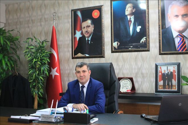 Ak Parti İl Başkanı Hüseyin Altınsoy´un Yeni Yıl Mesajı