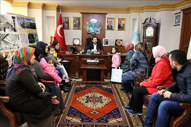 Başkan Yazgı, Halk Günü Yapmaya Devam Ediyor