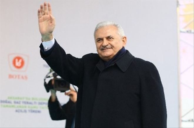 Başbakan Yıldırım Aksaray´da açılışta konuştu