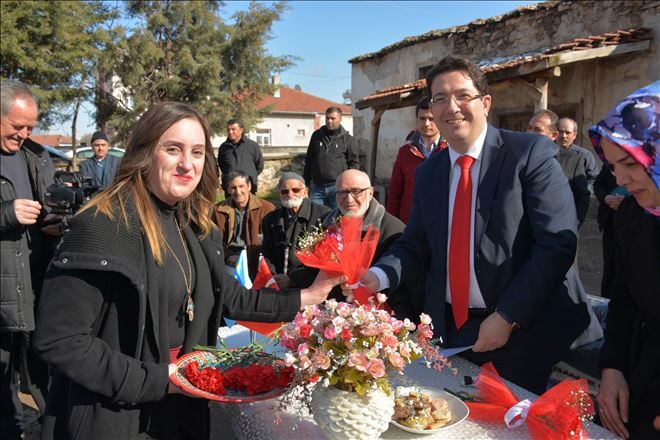 Başkan Yazgı Hamidiye Mahallesinde Halkla Buluştu