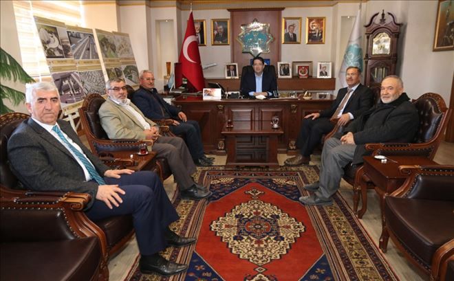 BBP İl Başkanı Ahmet Karaman, Başkan Yazgı´yı Ziyaret Etti