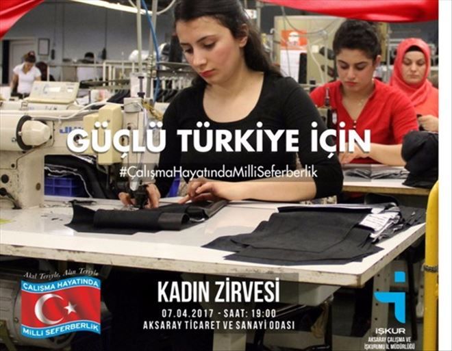 İstihdamda ve Girişimcilikte Kadın Zirvesi - 2017