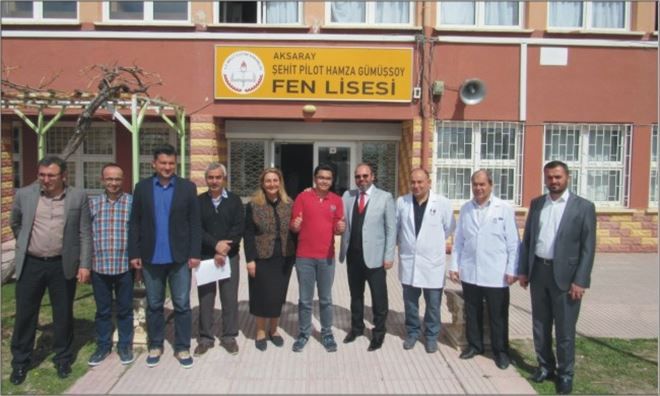 Aksaray ŞPHG Fen Lisesi´nden YGSde Büyük Başarı