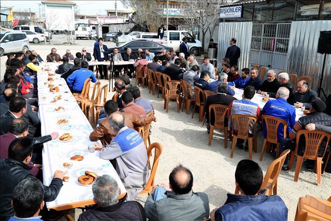 Başkan Yazgı, Sanayi Esnafına, Yeni Proje Hakkında Önemli Bilgiler Verdi 